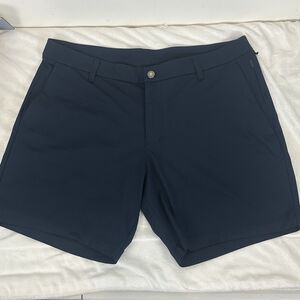 Lululemon Commission Classic-Fit Short 7" *Warpstreme Obsidian Navy Blue